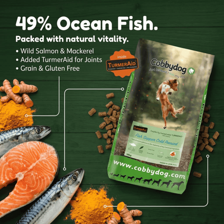 Cobbydog Fish Supper Cold Pressed Dog Food