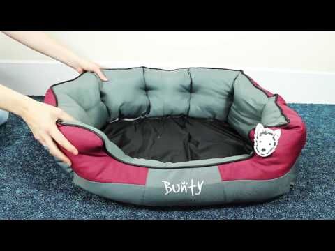Bunty Anchor Water Resistant Dog Bed