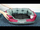 Bunty Anchor Water Resistant Dog Bed