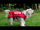 Ancol Stormguard Hi Vis Dog Coat