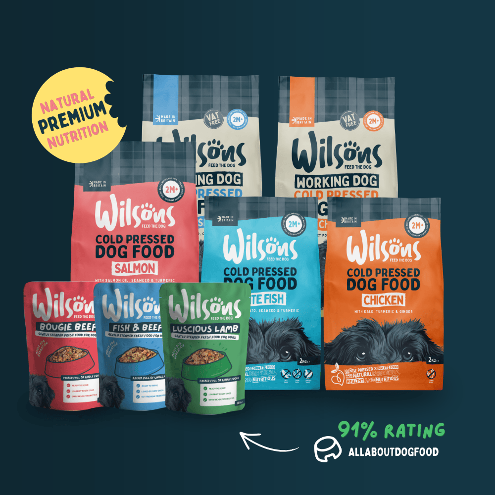 Wilsons Bougie Beef Fresh Dog Food