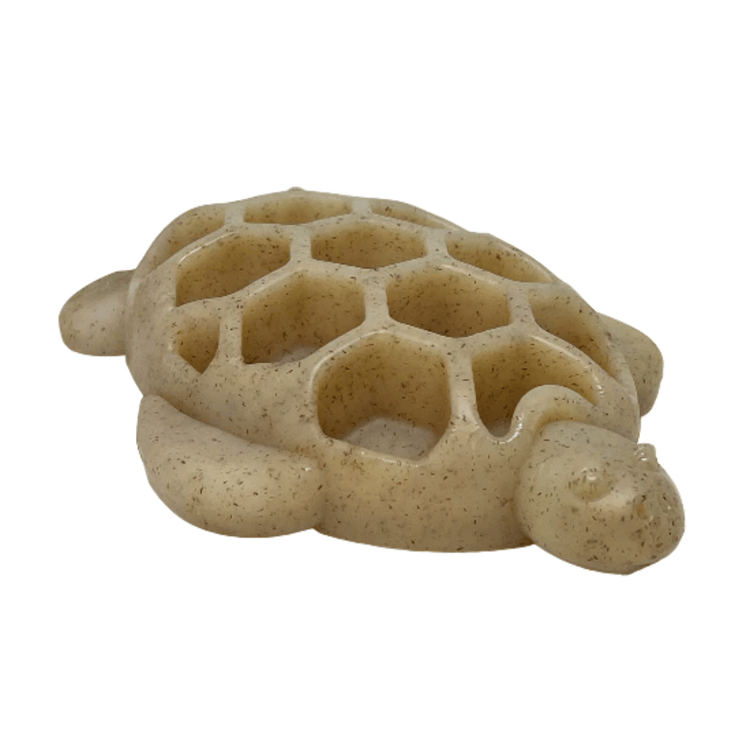 SodaPup Turtle Nylon Chew Toy and Enrichment Tray