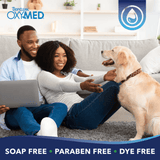TropiClean OxyMed Hypoallergenic Oatmeal Shampoo for Pets 591ml