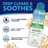 TropiClean OxyMed Hypoallergenic Oatmeal Shampoo for Pets 591ml