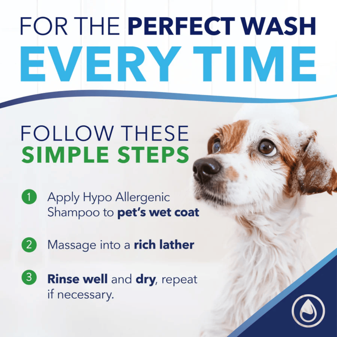 TropiClean OxyMed Hypoallergenic Oatmeal Shampoo for Pets 591ml