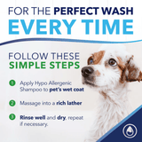 TropiClean OxyMed Hypoallergenic Oatmeal Shampoo for Pets 591ml