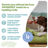 Whimzees Daily Dental Treats Toothbrush 10 Pack - Small Dogs
