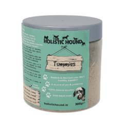 Tummies Prebiotic and Probiotics for Dogs - Ideal for dogs with diarrhea and upset stomach