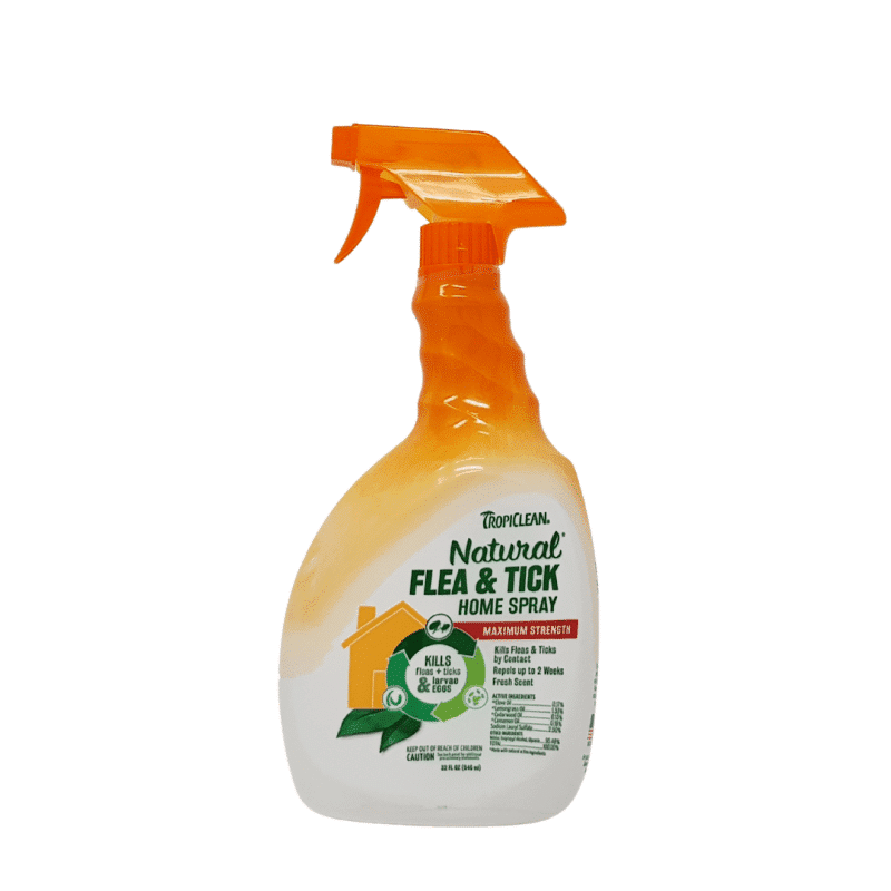 Tropiclean Flea and Tick Spray for dogs