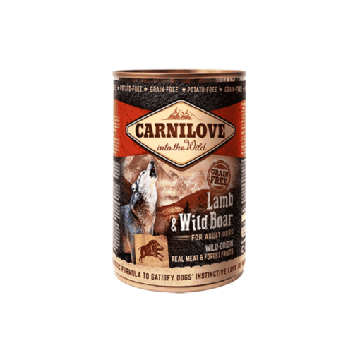 Carnilove Lamb and Wild Boar Wet Food Tin